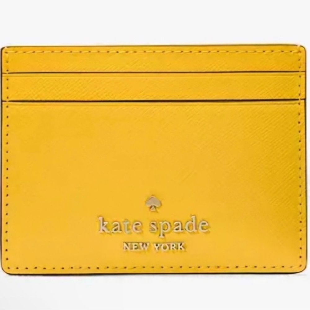 Kate Spade Yellow Shoulder Bag - Picture 7 of 10